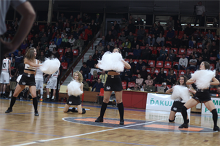 9. kolo Eurovia SBL: BC Prievidza - VŠEMvs Karlovka Bratislava 70:59 (2. fotogaléria)