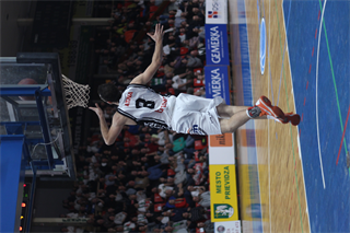 9. kolo Eurovia SBL: BC Prievidza - VŠEMvs Karlovka Bratislava 70:59 (2. fotogaléria)