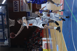 9. kolo Eurovia SBL: BC Prievidza - VŠEMvs Karlovka Bratislava 70:59 (2. fotogaléria)