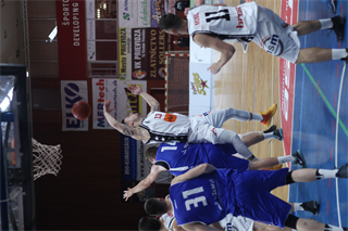 9. kolo Eurovia SBL: BC Prievidza - VŠEMvs Karlovka Bratislava 70:59 (2. fotogaléria)
