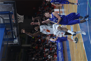 9. kolo Eurovia SBL: BC Prievidza - VŠEMvs Karlovka Bratislava 70:59 (2. fotogaléria)