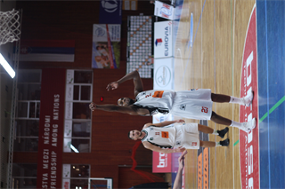 9. kolo Eurovia SBL: BC Prievidza - VŠEMvs Karlovka Bratislava 70:59 (2. fotogaléria)