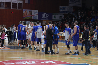 9. kolo Eurovia SBL: BC Prievidza - VŠEMvs Karlovka Bratislava 70:59 (2. fotogaléria)