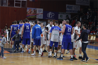 9. kolo Eurovia SBL: BC Prievidza - VŠEMvs Karlovka Bratislava 70:59 (2. fotogaléria)