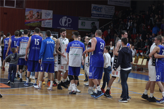 9. kolo Eurovia SBL: BC Prievidza - VŠEMvs Karlovka Bratislava 70:59 (2. fotogaléria)