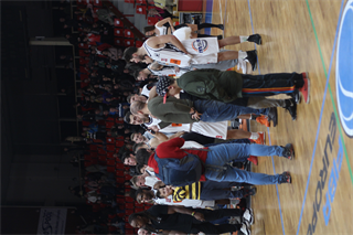 9. kolo Eurovia SBL: BC Prievidza - VŠEMvs Karlovka Bratislava 70:59 (2. fotogaléria)