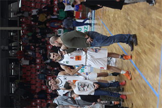 9. kolo Eurovia SBL: BC Prievidza - VŠEMvs Karlovka Bratislava 70:59 (2. fotogaléria)