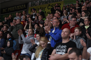 9. kolo Eurovia SBL: BC Prievidza - VŠEMvs Karlovka Bratislava 70:59 (2. fotogaléria)