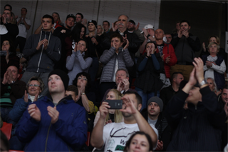 9. kolo Eurovia SBL: BC Prievidza - VŠEMvs Karlovka Bratislava 70:59 (2. fotogaléria)