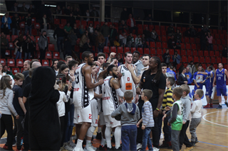 9. kolo Eurovia SBL: BC Prievidza - VŠEMvs Karlovka Bratislava 70:59 (2. fotogaléria)