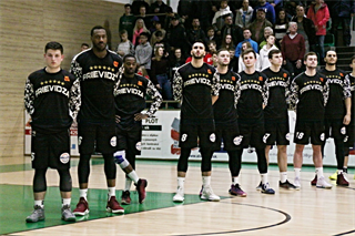 MBK Handlová - BC Prievidza 74:76 (foto: Ladislav Szibilla)