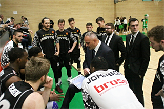 MBK Handlová - BC Prievidza 74:76 (foto: Ladislav Szibilla)