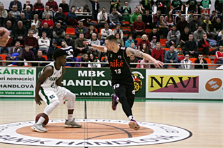 MBK Handlová - BC Prievidza 74:76 (foto: Ladislav Szibilla)