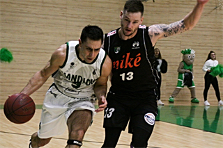 MBK Handlová - BC Prievidza 74:76 (foto: Ladislav Szibilla)
