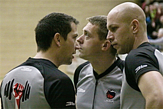 MBK Handlová - BC Prievidza 74:76 (foto: Ladislav Szibilla)