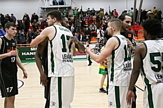 MBK Handlová - BC Prievidza 74:76 (foto: Ladislav Szibilla)