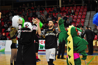 BC Prievidza – BKM Lučenec 92:66 (foto: Barbora Bařinová)