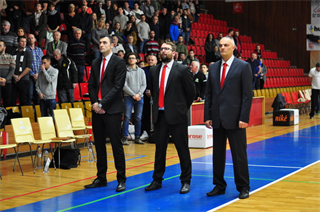 BC Prievidza – BKM Lučenec 92:66 (foto: Barbora Bařinová)