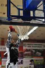 BC Prievidza – BKM Lučenec 92:66 (foto: Barbora Bařinová)