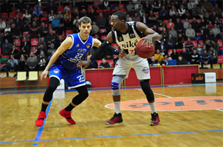 BC Prievidza – BKM Lučenec 92:66 (foto: Barbora Bařinová)