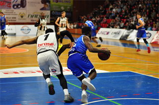 BC Prievidza – BKM Lučenec 92:66 (foto: Barbora Bařinová)