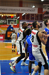 BC Prievidza – BKM Lučenec 92:66 (foto: Barbora Bařinová)
