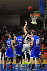 BC Prievidza – BKM Lučenec 92:66 (foto: Barbora Bařinová)