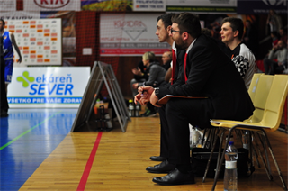 BC Prievidza – BKM Lučenec 92:66 (foto: Barbora Bařinová)