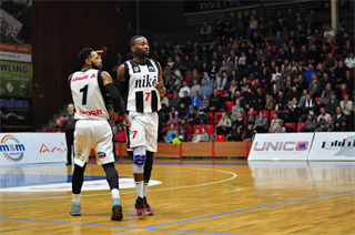 BC Prievidza – BKM Lučenec 92:66 (foto: Barbora Bařinová)
