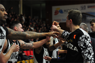 BC Prievidza – BKM Lučenec 92:66 (foto: Barbora Bařinová)