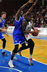 BC Prievidza – BKM Lučenec 92:66 (foto: Barbora Bařinová)