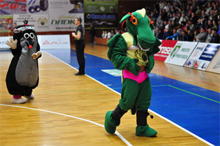 BC Prievidza – BKM Lučenec 92:66 (foto: Barbora Bařinová)