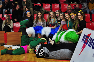 BC Prievidza – BKM Lučenec 92:66 (foto: Barbora Bařinová)
