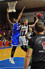 BC Prievidza – BKM Lučenec 92:66 (foto: Barbora Bařinová)
