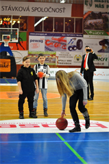 BC Prievidza – BKM Lučenec 92:66 (foto: Barbora Bařinová)