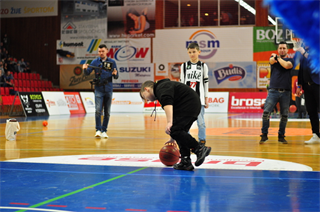 BC Prievidza – BKM Lučenec 92:66 (foto: Barbora Bařinová)