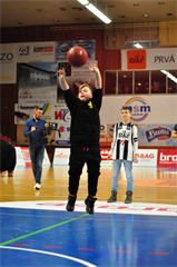 BC Prievidza – BKM Lučenec 92:66 (foto: Barbora Bařinová)