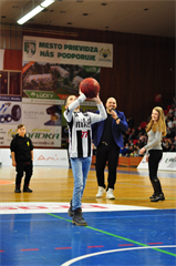 BC Prievidza – BKM Lučenec 92:66 (foto: Barbora Bařinová)