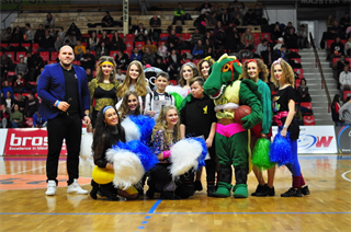 BC Prievidza – BKM Lučenec 92:66 (foto: Barbora Bařinová)