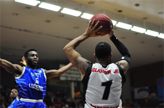 BC Prievidza – BKM Lučenec 92:66 (foto: Barbora Bařinová)