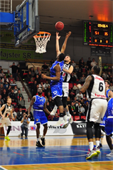BC Prievidza – BKM Lučenec 92:66 (foto: Barbora Bařinová)