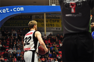 BC Prievidza – BKM Lučenec 92:66 (foto: Barbora Bařinová)