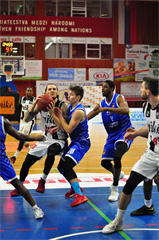 BC Prievidza – BKM Lučenec 92:66 (foto: Barbora Bařinová)