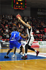 BC Prievidza – BKM Lučenec 92:66 (foto: Barbora Bařinová)