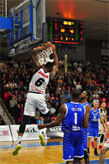 BC Prievidza – BKM Lučenec 92:66 (foto: Barbora Bařinová)