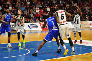 BC Prievidza – BKM Lučenec 92:66 (foto: Barbora Bařinová)