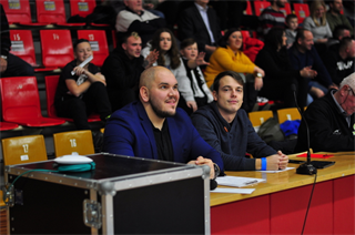 BC Prievidza – BKM Lučenec 92:66 (foto: Barbora Bařinová)