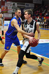 BC Prievidza – BKM Lučenec 92:66 (foto: Barbora Bařinová)