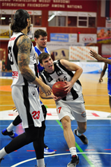 BC Prievidza – BKM Lučenec 92:66 (foto: Barbora Bařinová)