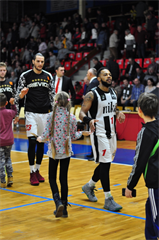 BC Prievidza – BKM Lučenec 92:66 (foto: Barbora Bařinová)